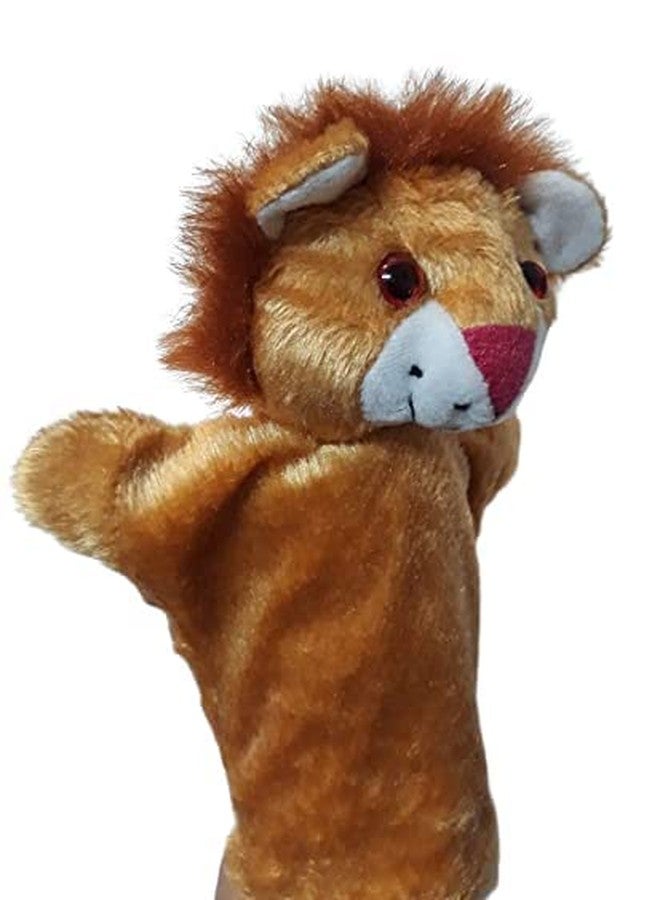 VARUSH Wild Animals & Birds Storytelling Hand Puppets/Hand Puppets for Kid's Learning Playing (Lion) - Image 2